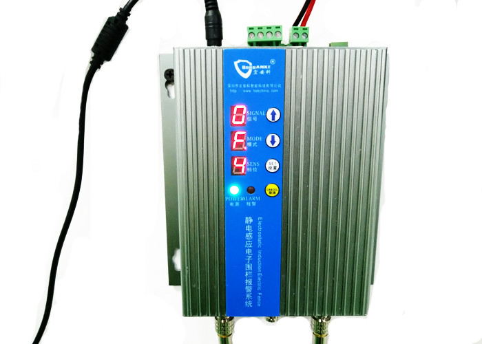 China 3 Lines Perimeter Electrostatic Induction Detector System 220V Single Zone wholesale