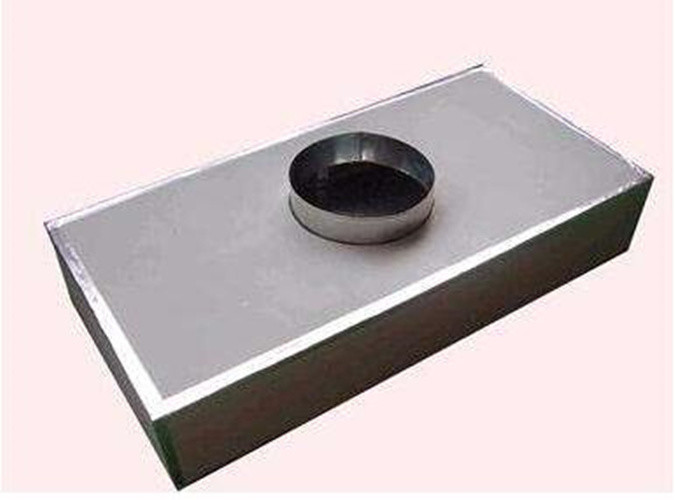 China 100 150 200 Mm Hepa Filter Box , Air Filter Housing Box Metal Material wholesale