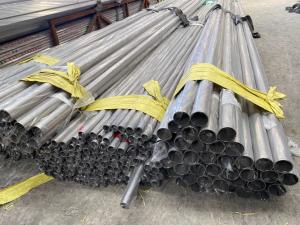 China 304 Polished Stainless Steel Welded Pipe Tube welded steel pipe 316L wholesale