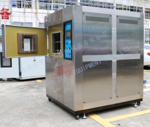 China Air to Air Thermal Shock Test Chamber for Cold Hot Shock Test , Thermal Shock Machine wholesale