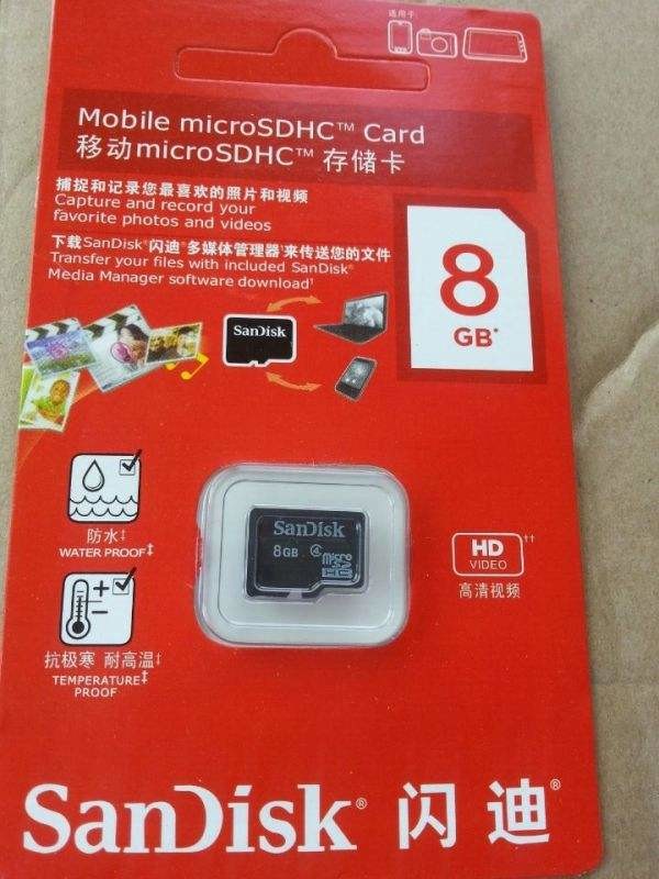 SD Card 16G, 8G, 4G, 2G,1G, Memory Card for sale