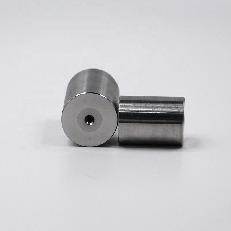 Tungsten Carbide Cold Heading Die H13 SKD61 Case Material For Screw and Bolt for sale