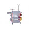 Buy cheap Model YA-ET85037B Emergency Medical Trolley With Drawers from wholesalers