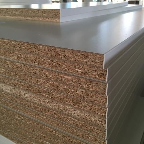China High Strength Melamine Faced Chipboard , Melamine Chipboard Sheets Quick Delivery wholesale
