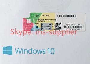 China FQC-08977 Windows 10 Pro Software Turkish package 32/64 Bit Genuine License OEM Key wholesale