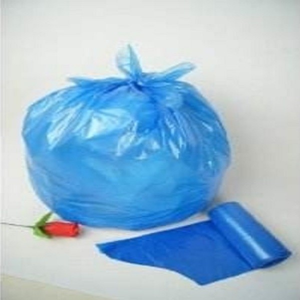 Buy cheap Commercial Blue Plastic Garbage Bags 30 Liter 10 Micron Thickness Star Seal from wholesalers