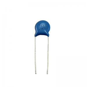 China Blue Polyester Film Capacitor / High Voltage Ceramic Capacitors For X Ray Machine wholesale