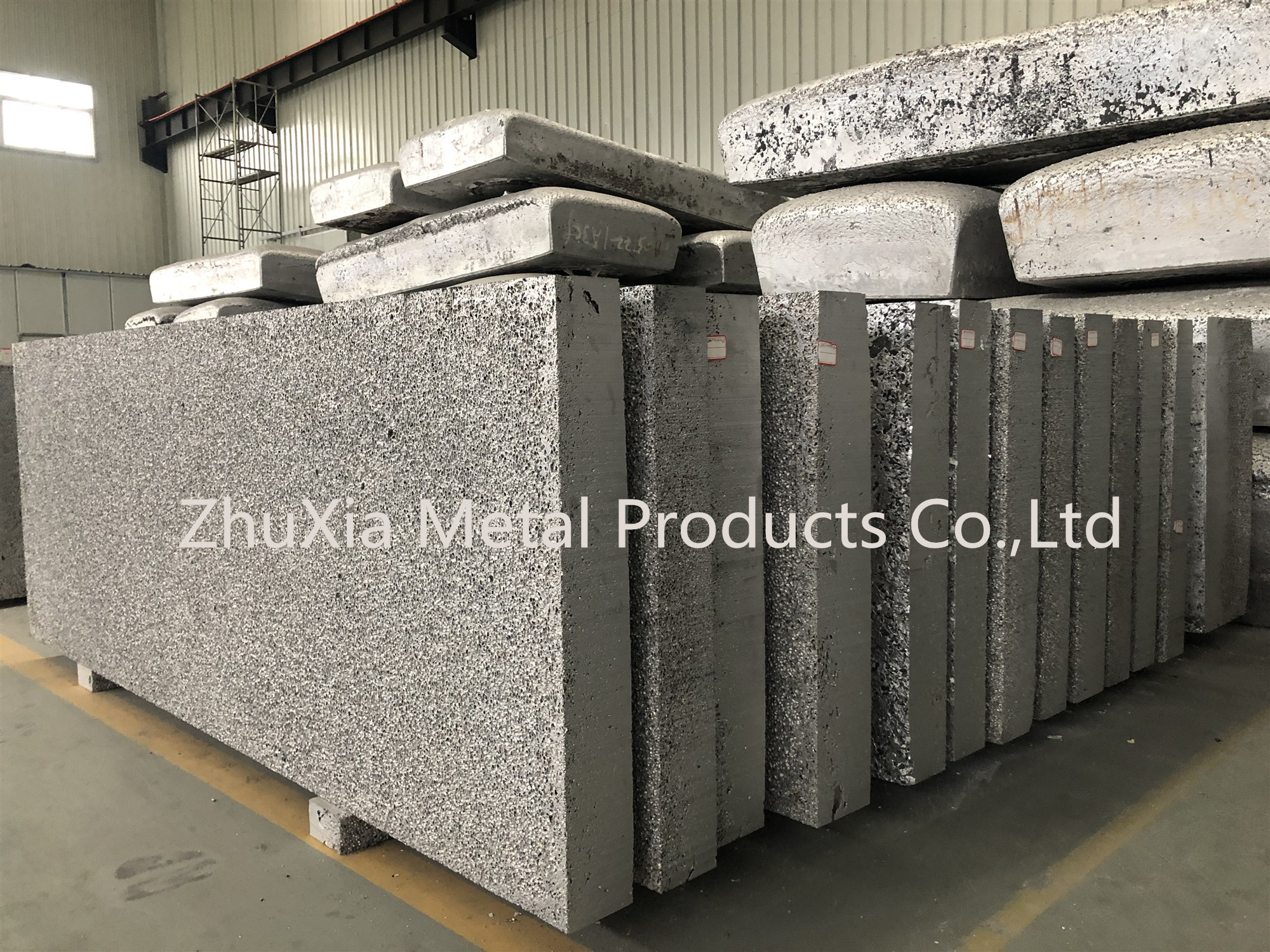 China Ultra Large Size Aluminium Metal Foam 2400mm * 800mm * H SGS Approved wholesale
