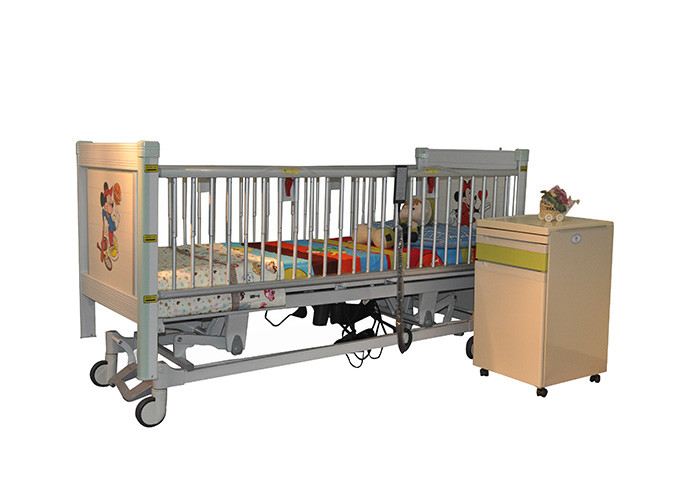 China YA-PD5-2 Electric Pediatric Bed With Double Lock Switch wholesale
