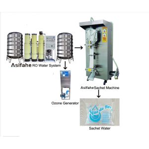 China 1000L/H Sachet Water Filling And Sealing Machine Drinking Water Pouch Packing Machine Hot Selling Africa wholesale