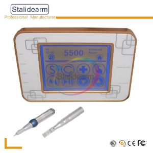 China New Arrival Stalidearm Micro-touch LCD tattoo machine kit wholesale
