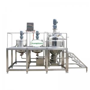China Pectin Production Machinery Equipment Petroleum Jelly Making Machine Pepper Spray Manufacture Machine on sale