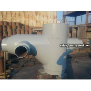 China Cast Basalt Composite Pipeline Of Dust Removal System wholesale