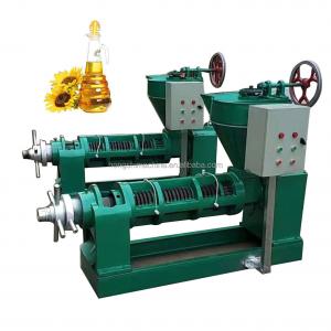 China Factory price small peanut oil press machine/sunflower almond oil making machine/palm coconut oil maker extractor machine on sale