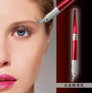 Quality Hot Selling Waterproof Microblading Eyebrow Tattoo Pen Manual For Makeup for sale