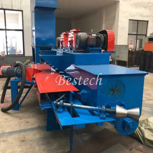 China Steel Pipe external Wall Shot Blasting Machine wholesale