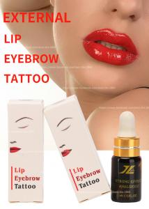 China Lip Eyebrow Painless Tattoo Numbing Cream 5ml Anesthetic Solution Liquid on sale