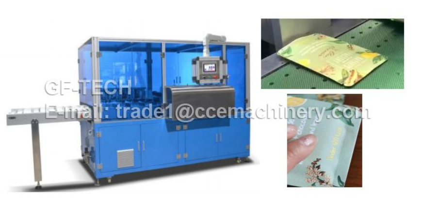 China GF-ZH300 Automatic Chocolate Bar Bagging Packing Machine wholesale