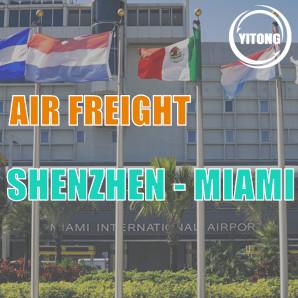 China Shenzhen To Miami International Air Freight Services Tax Included Favorable Rate on sale