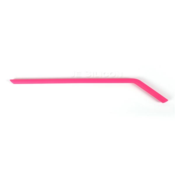 FDA Colorful Food Grade Silicone Straws , Reusable Portable Silicone Straw
