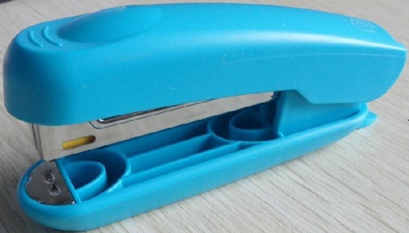 China 12 Sheets Paper Capacity Plastic With Metal Material Colors Office Stapler For #10 Staples wholesale