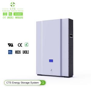 China Home Storage Wall Mount Storage Lithium Batteries 10kwh 48v 100ah 200ah For Solar on sale