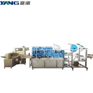 meltblown Three layer Elastic Earloop Mask Machine Convenient using