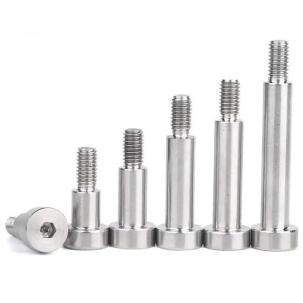 M8 Titanium Half Thread Flange Shoulder Bolts Full Thread Hexagon Head Screw High Strength