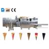 Buy cheap Automatic Ice Cream Cone Production Line With Horizontal Rolling System from wholesalers