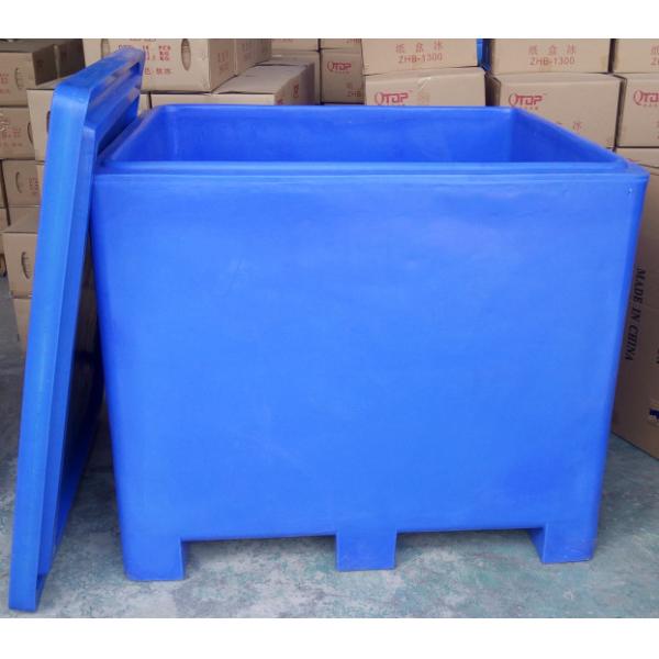 780L Volume Rotational Moulding Insulated Cooler Box Virgin LDPE PU Foam