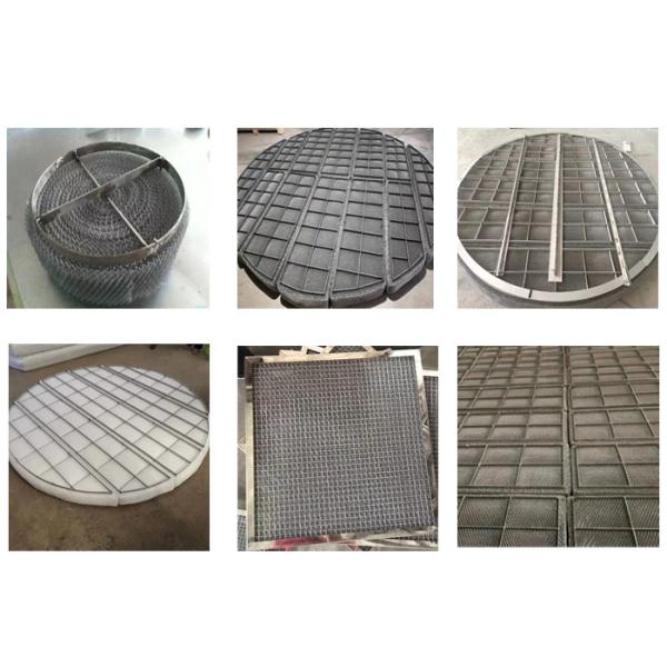 Width 500mm Knitted Copper Mesh 0.28mm Rust Resistance 99% Filter