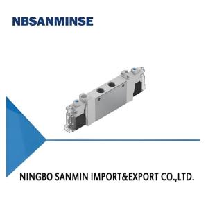 China FV-L10 In-Line 5 Way Pneumatic Solenoid Valve M7 on sale