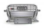 Modified Auto Front Grille for Audi Q5 2013 SQ5 Style Chrome Grille