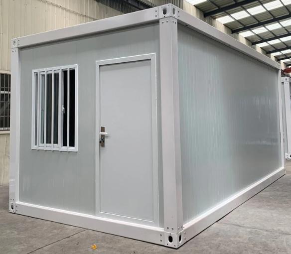 20ft Flat Pack Container House Prefab Container Camping Homes With Detachable