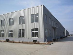 China 100x100 Metal Building Cost Prefab Steel Shed Pre Manufactured Warehouse on sale