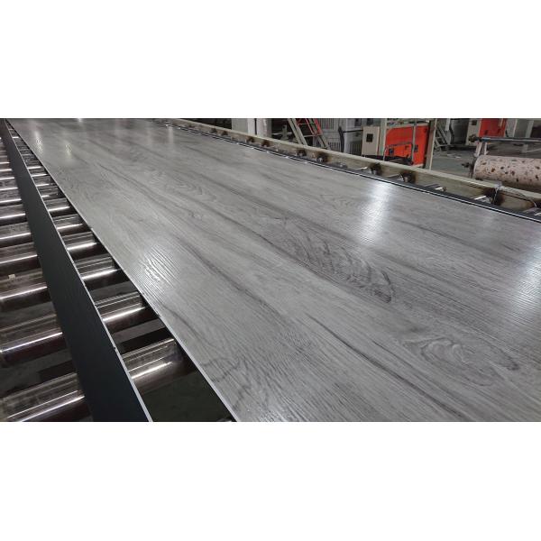 Waterproof Wood Veneer SPC Floor Click Installation Type Vinyl Plank Flooring for Oak