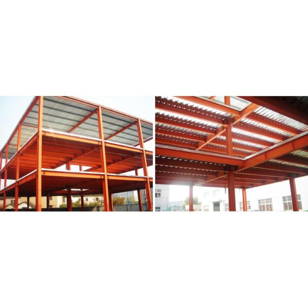 Steel Structure Garret Mezzanine Building 