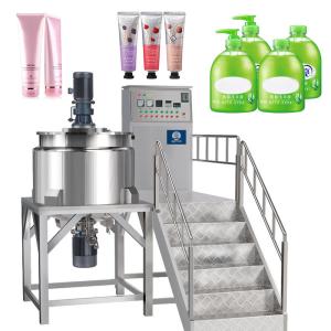 Buy cheap Customized Liquid Detergent Manufacturing Machine High Shear Mixer Homogenizer from wholesalers