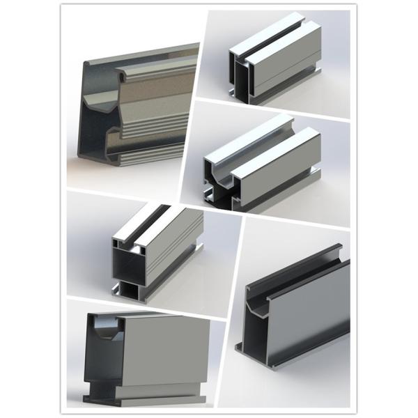 Triangle Frame Solar Panel Racking System 8 - 20μm Anodizing Thickness