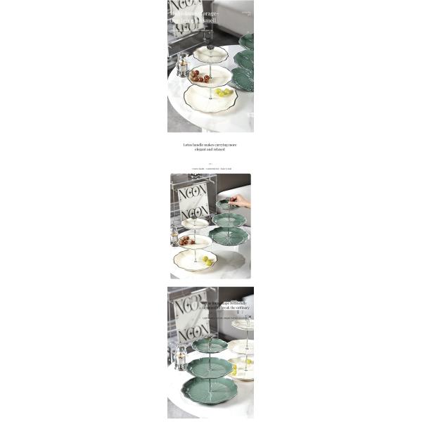 Thanksgiving Entertaining Essential Customized Color Ceramic Fruit Bowl with Handles