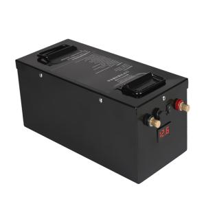 China Iron Case Deep Cycle 12V 200AH RV Lithium Ion Batteries wholesale