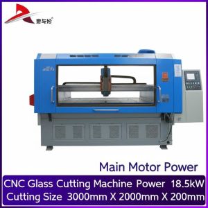 Buy cheap High Performance CNC Bridge Cutting Machine with 18.5kW Main Motor Power and from wholesalers
