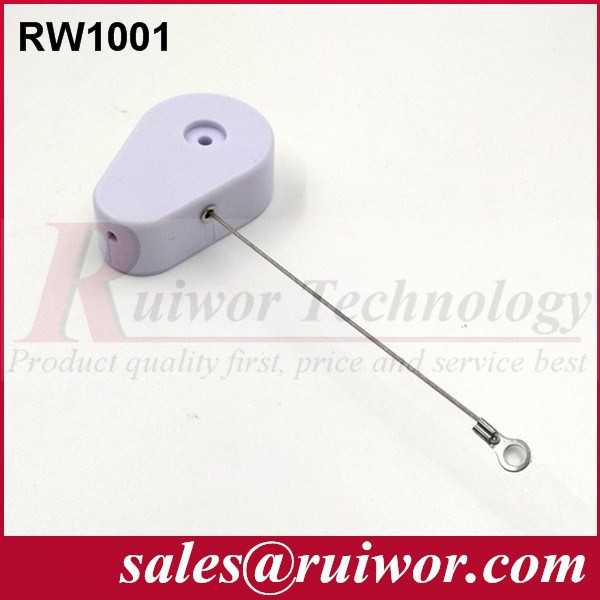 Retractable Spring Cable Reel for Box 