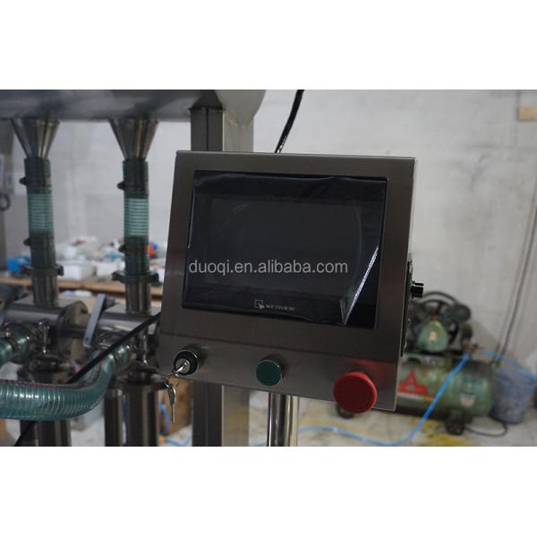 260cm GT4T-4G Industrial Filling Machine Energy Saving Paste Liquid Filling Machine