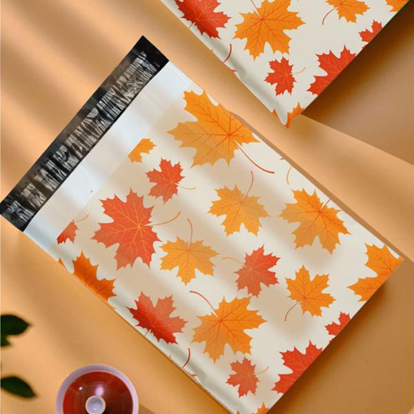 Recycled Self Sealing PE Matte Black Poly Mailers T Shirt Packaging