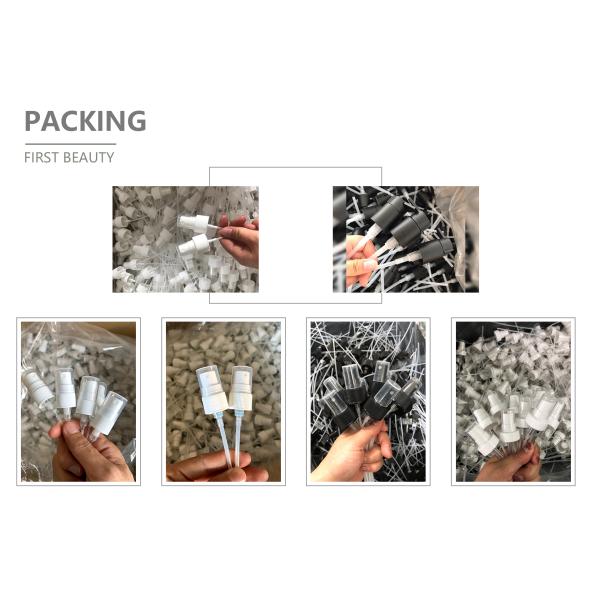 Platisc Fine Mist Spray Pump 20mm Screw White Color Sprayer