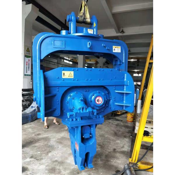 6 Meters Hydraulic Pile Hammer For PC200-8 PC230 PC240