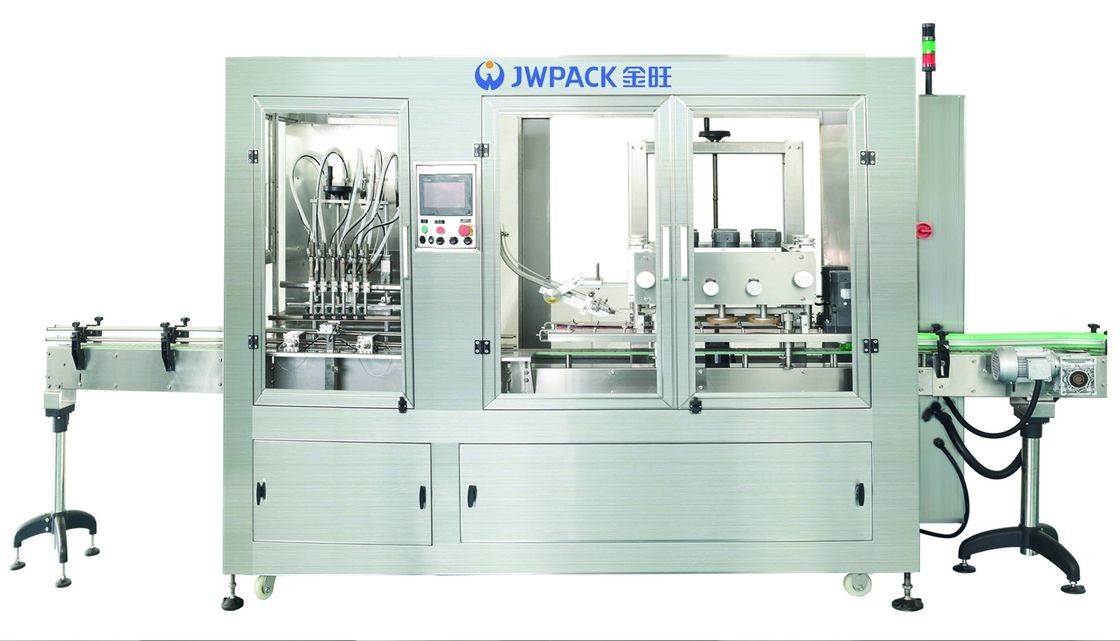 China Pump Rotary Piston Filling Machine Liquid Piston Filler wholesale