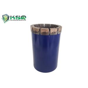 China Blue Color PDC Drill Bit / Hard Rock Stone Drill Bit High Hardness Alloy Steel Material on sale