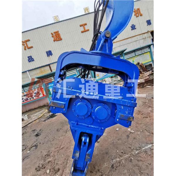 6 Meters Hydraulic Pile Hammer For PC200-8 PC230 PC240